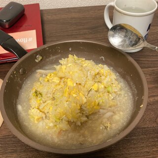 カニあんかけチャーハン